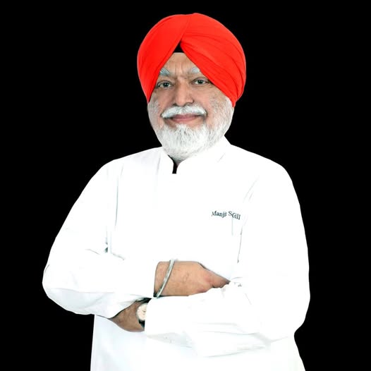 Dr. Chef Manjit Singh Gill